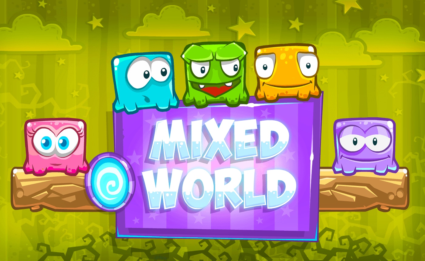 Tap into Fun with Mixed World: A Physics-Based Puzzle Game