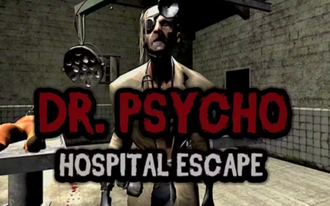 Survive the Nightmare in Dr. Psycho's Abandoned Hospital