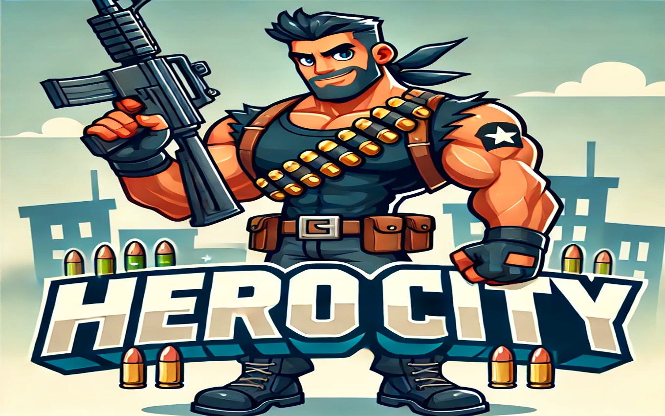 Save the City from Alien Invasion in Hero City Shooter