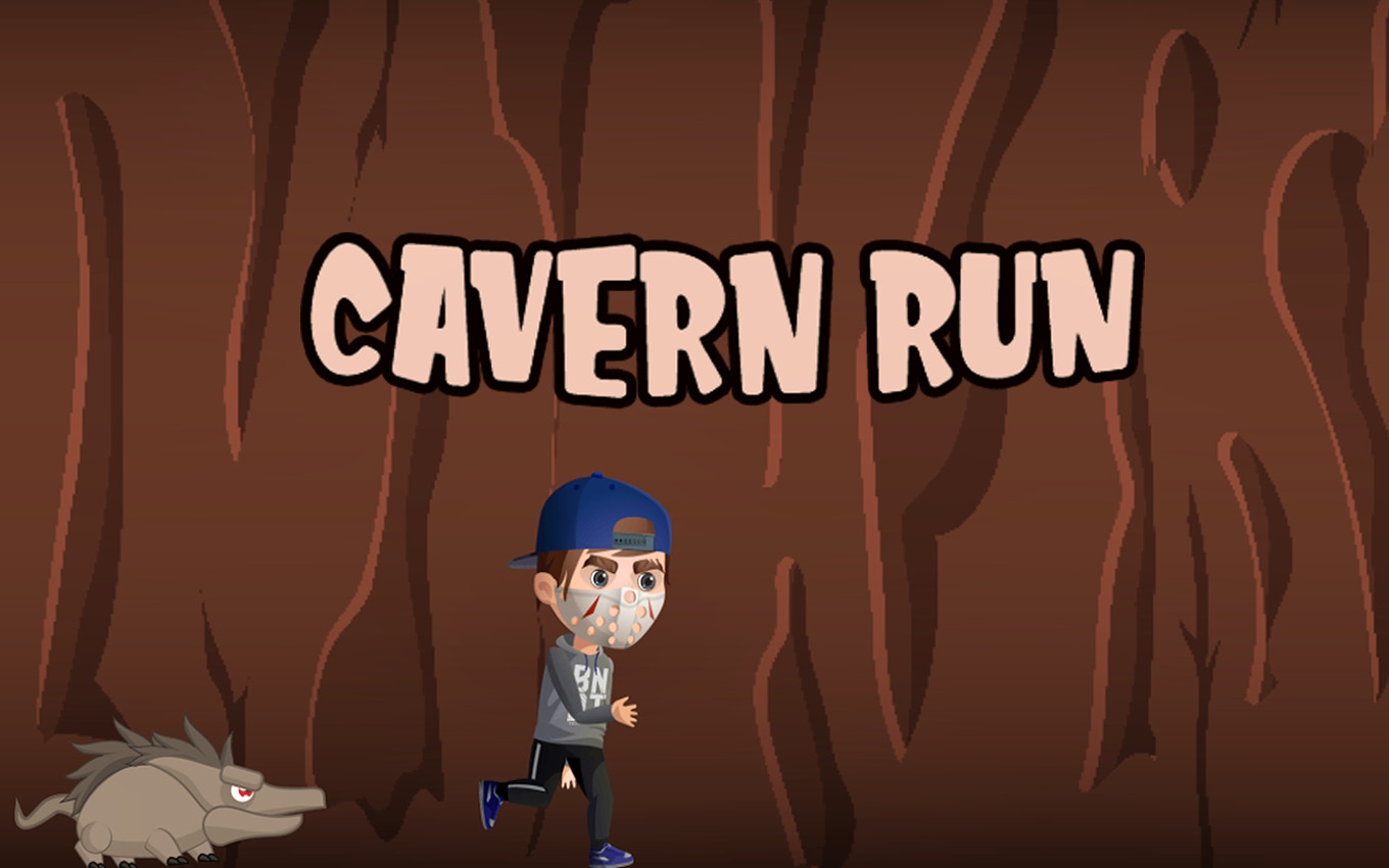 Cavern Run: Endless Thrills in a Dark World