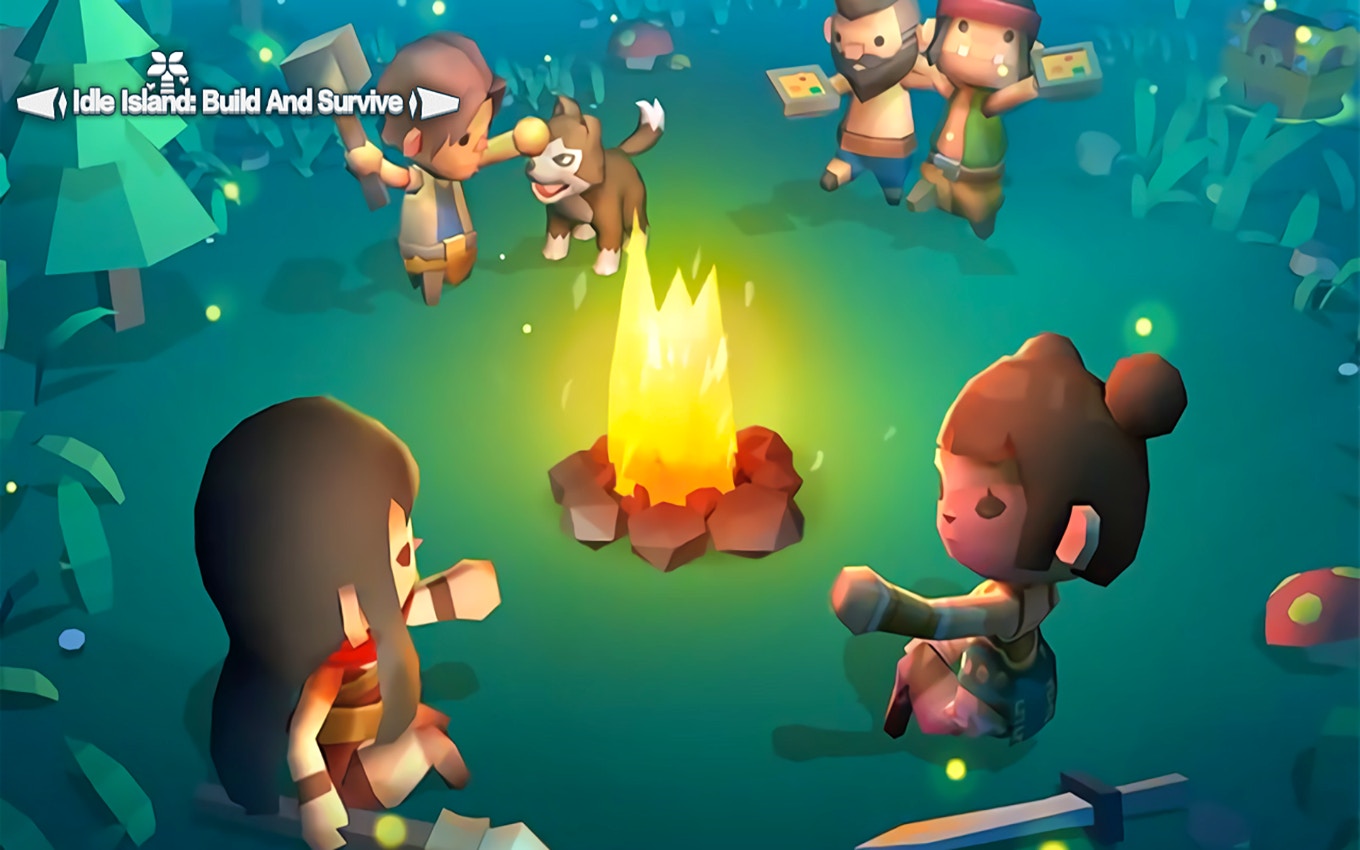 Survive and Thrive on a Deserted Island in This Addictive Game