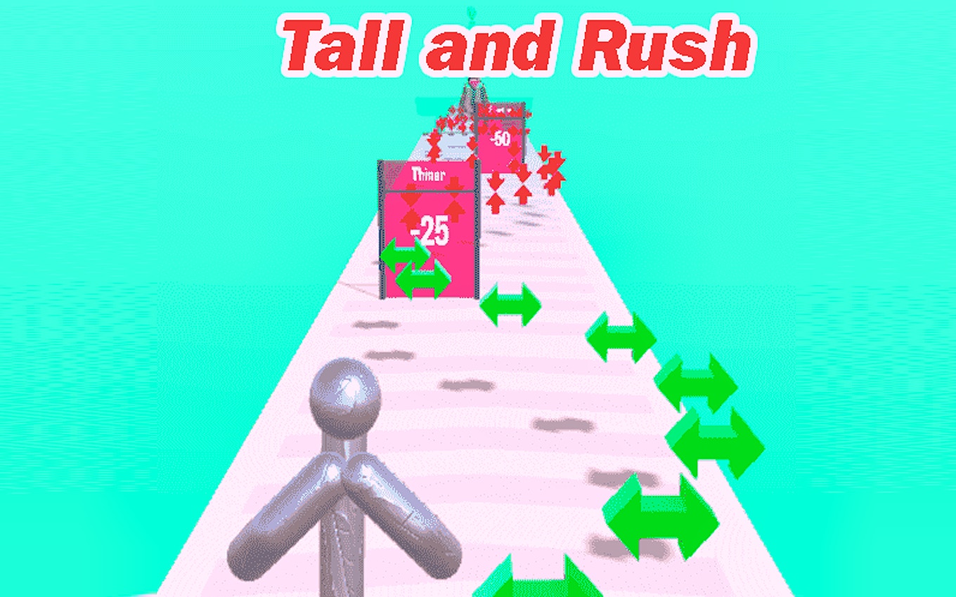 Rush to New Heights in This Addictive Arcade Game