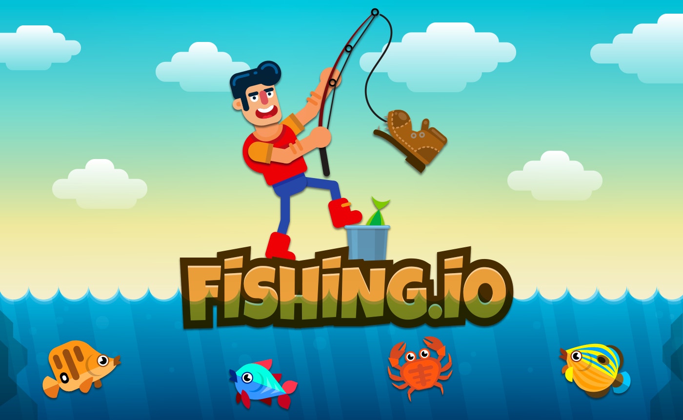 Fishing.io: A Catchy Sports Game for Quick Breaks
