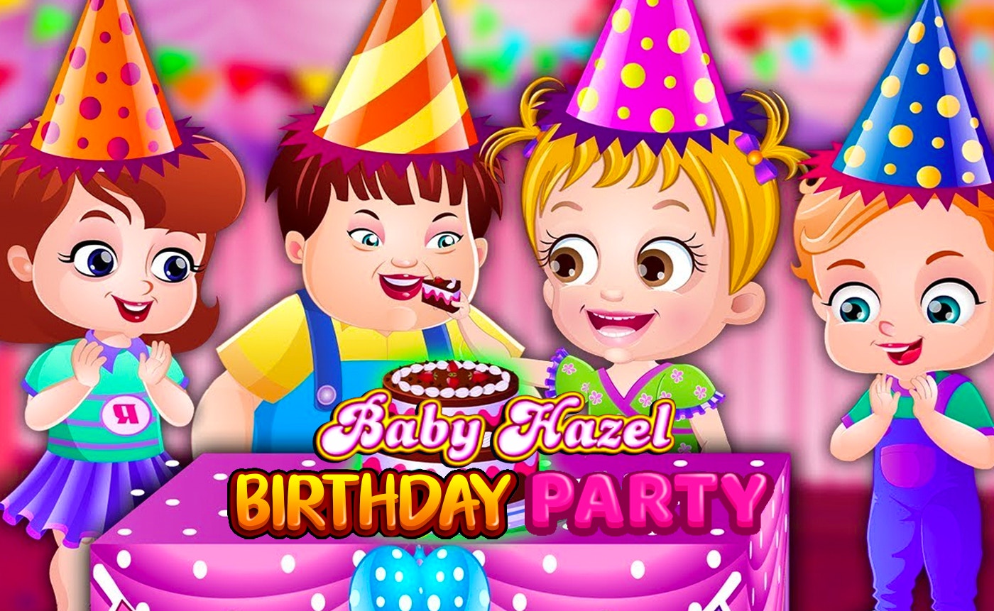 Baby Hazel's 3rd Birthday Bash: A Fun Kids Game