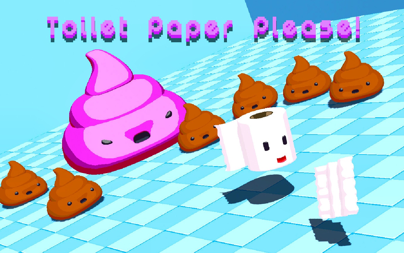Toilet Paper Please: Quirky Hyper-Casual Fun