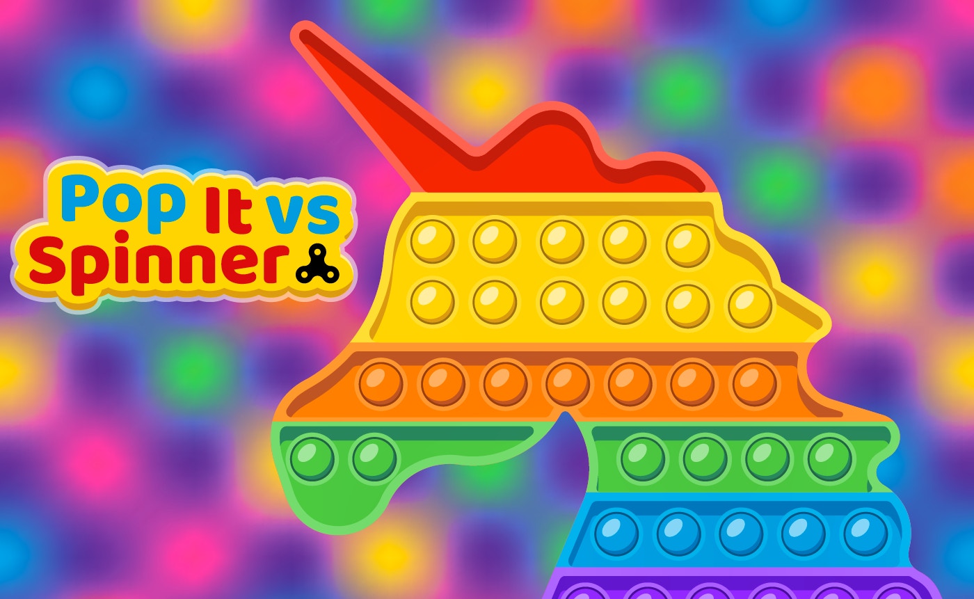 Puzzle Fun: Popit vs Spinner Review