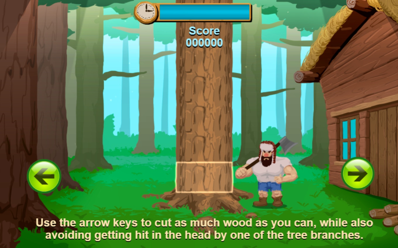 Chop Your Way to Fun: Wood Chopping Game Review