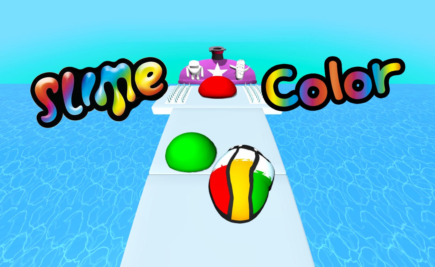 Rush into Color with Slime Color Arcade Game