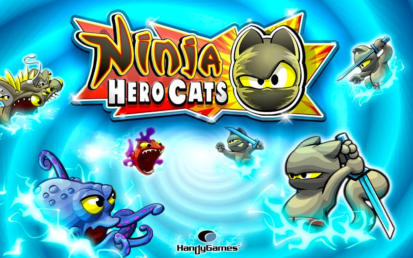 Ninja Cats Bring Fast-Paced Fun to Your Browser
