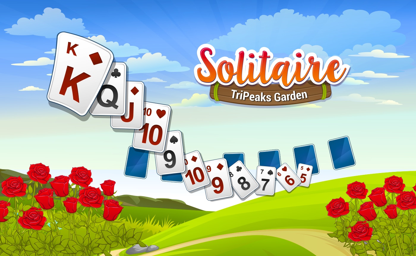 Relaxing Solitaire with a Twist: TriPeaks Garden Review
