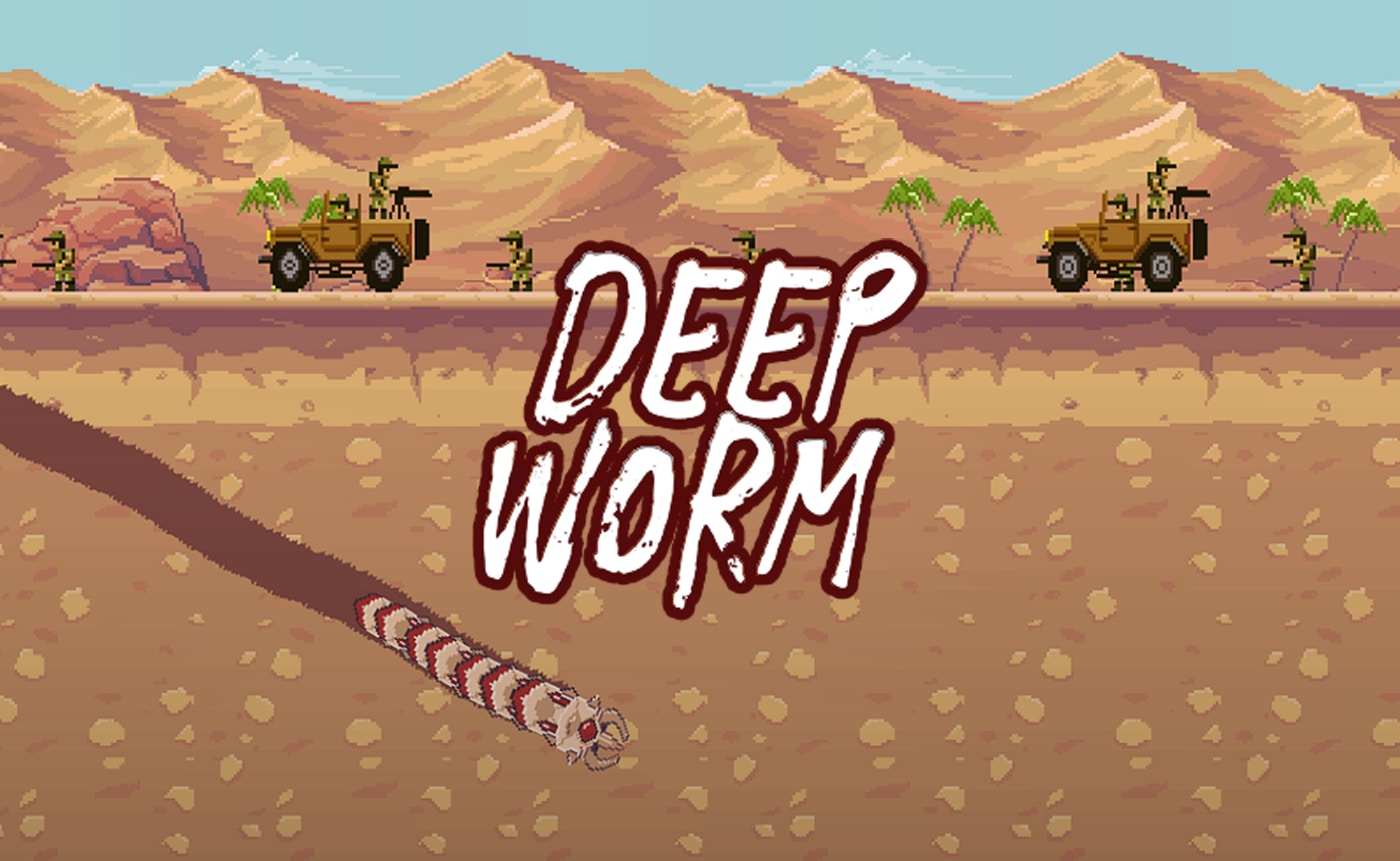 Burrow into Fun with Deep Worm Action Game