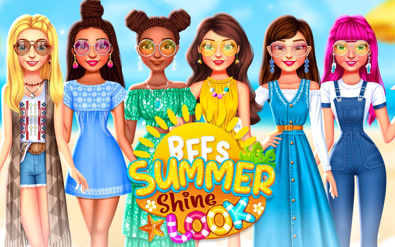 Summer Style Showdown: BFF Fashion Game Review