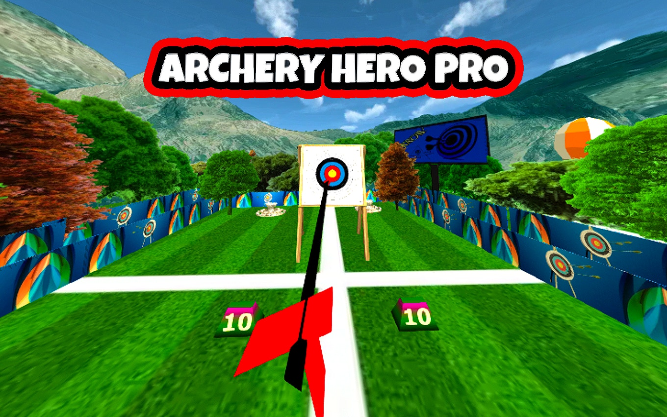 Test Your Aim in Archery Hero: A Quick, Thrilling Sports Game