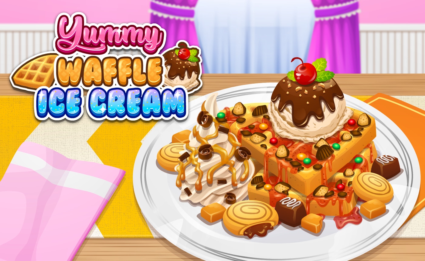 Sweet Treats Galore: Yummy Waffle Ice Cream Review