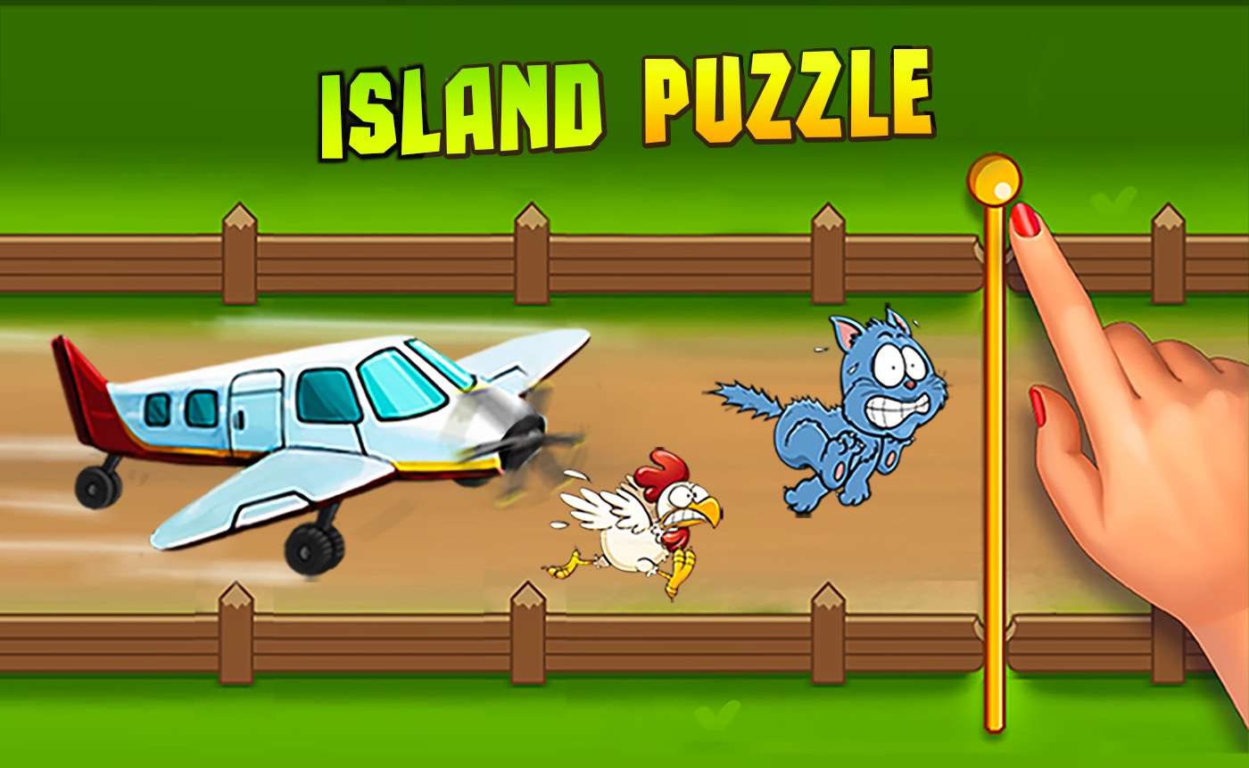 Relaxing Island Puzzle Game: A Whimsical Adventure