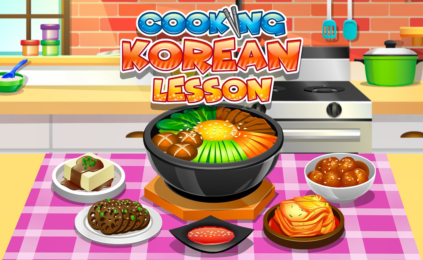 Savor Korean Cuisine in This Fun Kids Cooking Game