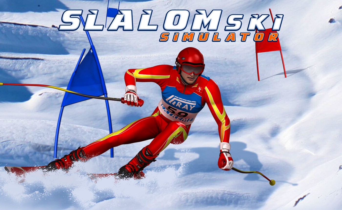 Skiing Fun in Your Browser: Slalom Ski Simulator Review