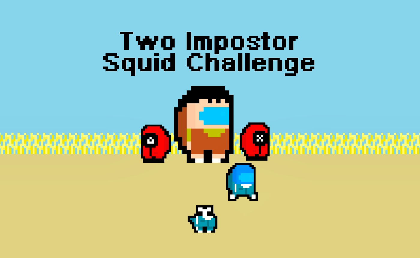 Dive into Two Impostor Squid Challenge: A Thrilling Action Game