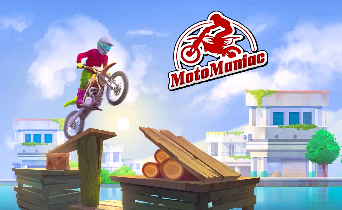 Get Ready for Thrilling Off-Road Action in Moto Maniac