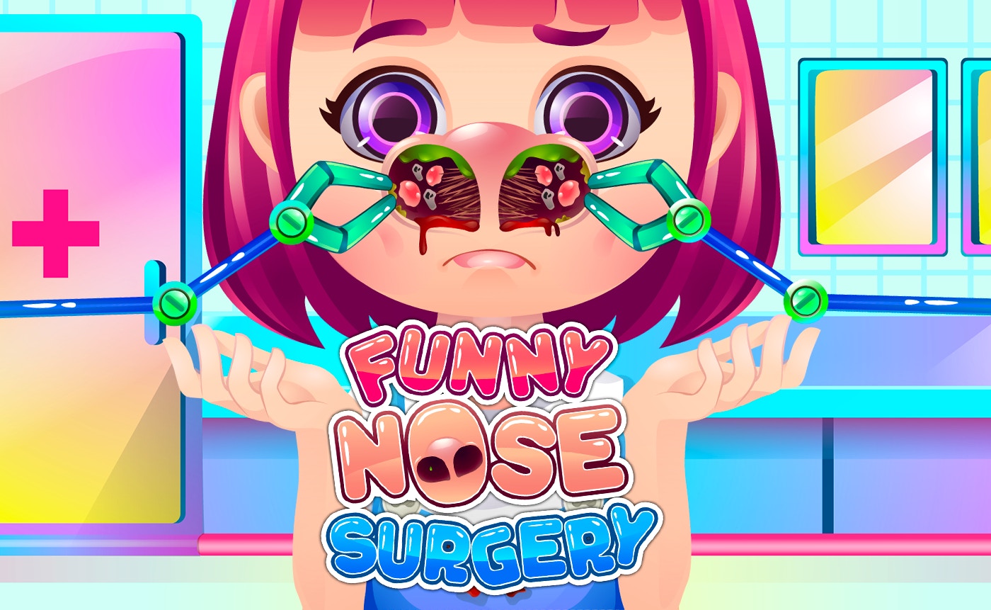 Funny Nose Surgery: A Hilarious Kids Game Review