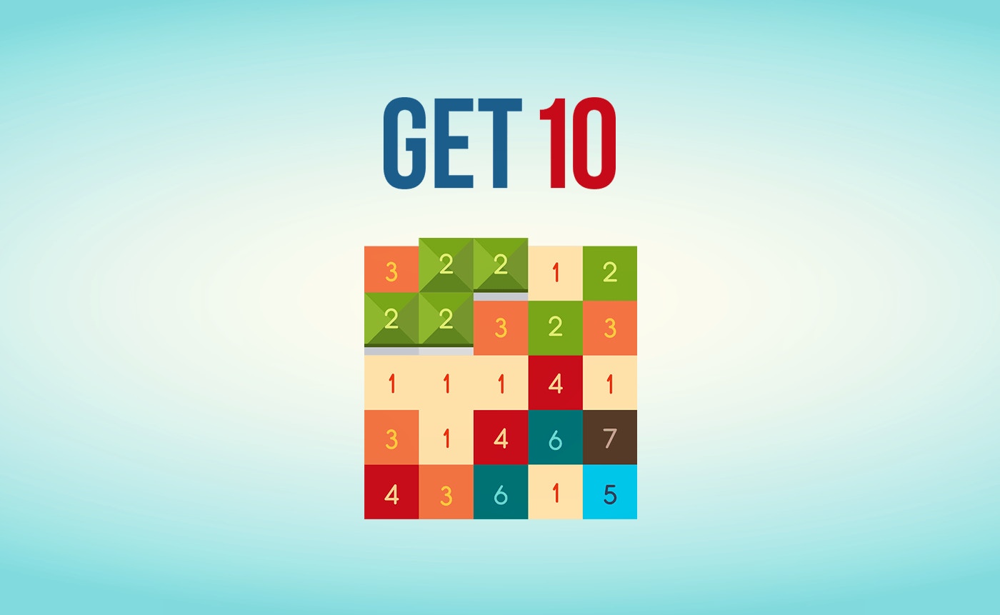 Get 10: A Brain-Teasing Math Game to Test Your Logic