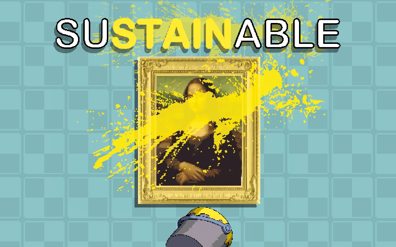 Eco-Terrorists on the Loose: A Fast-Paced Fighting Game