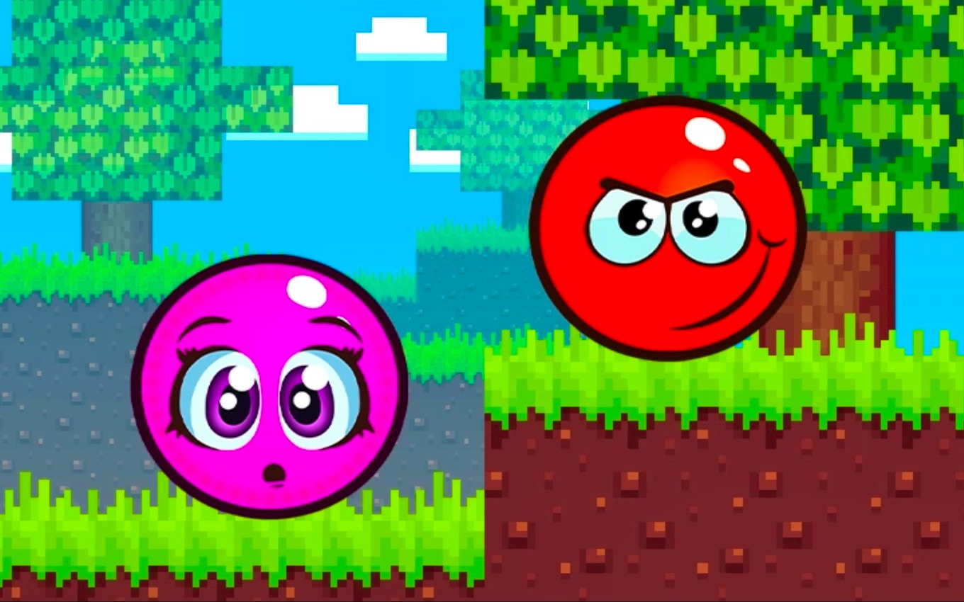 Roll into Action with Red Ball Rolling 2