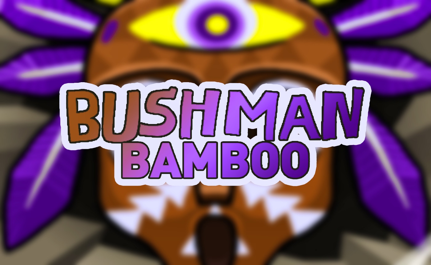 Bamboo Bridge Builder: A Tribal Arcade Challenge