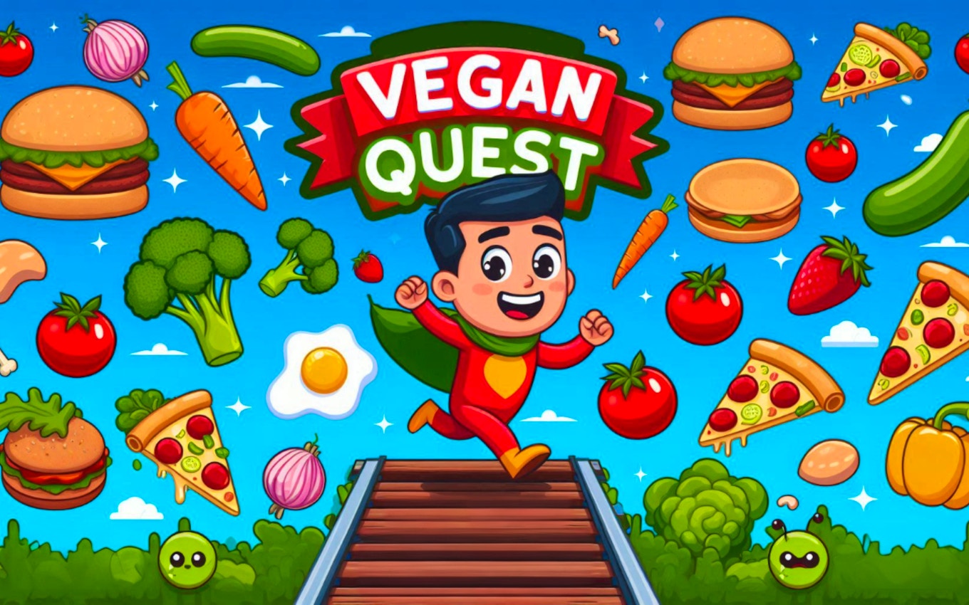 Vegan Quest: A Tasty Arcade Adventure