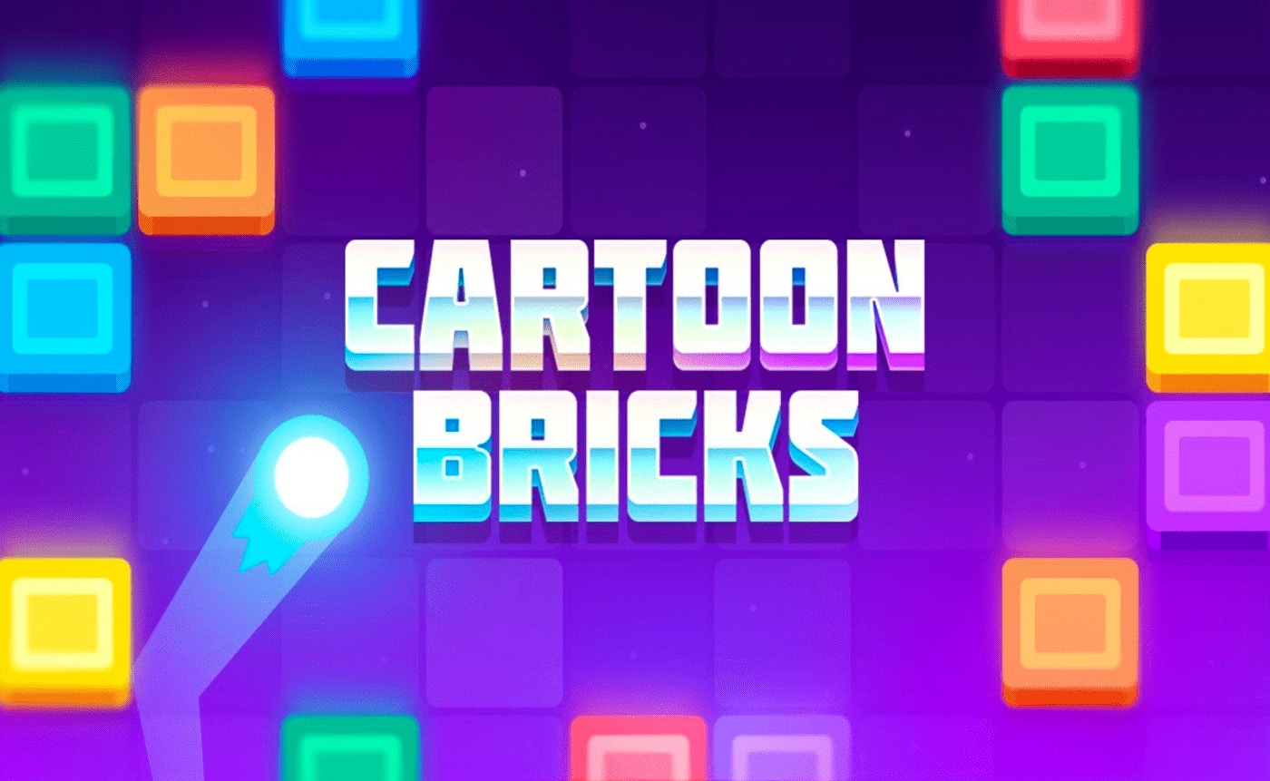 Cartoon Bricks: A Fun Arcade Challenge to Pass the Time