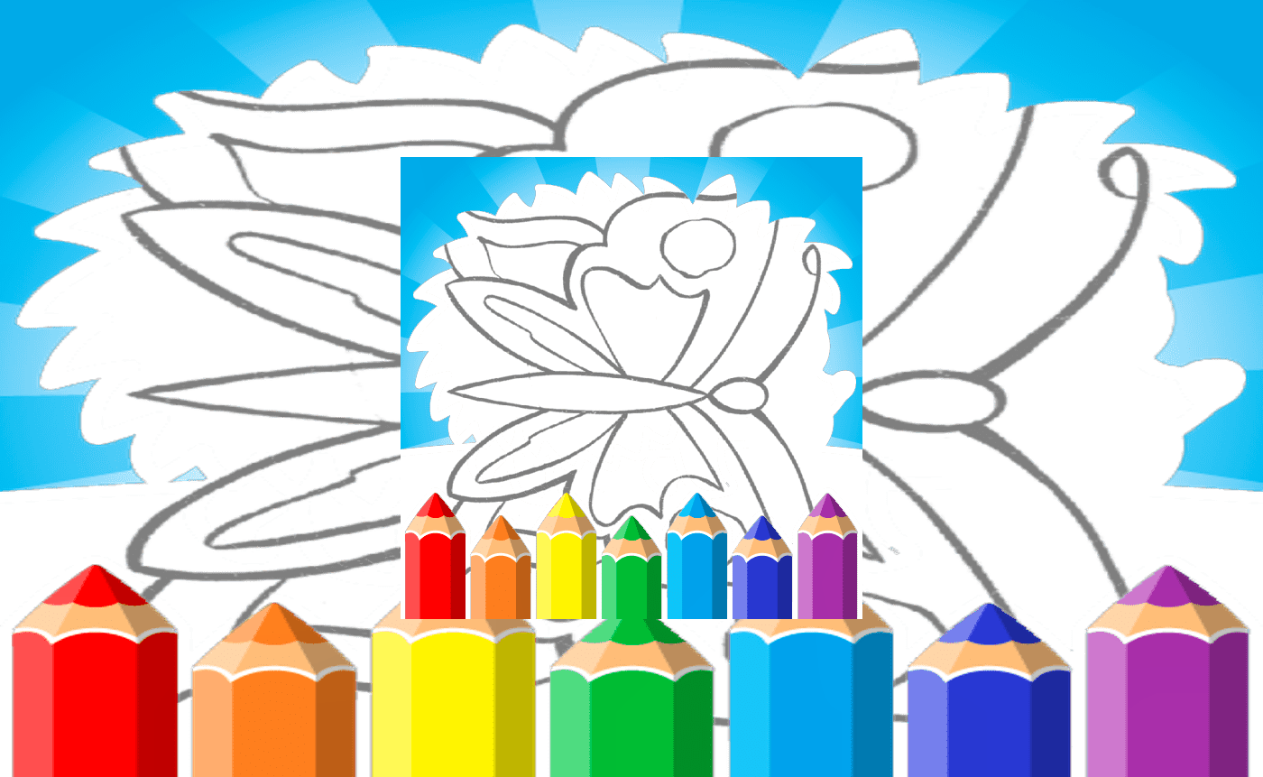 Unleash Creativity with Butterfly Coloring Pages Kids Game