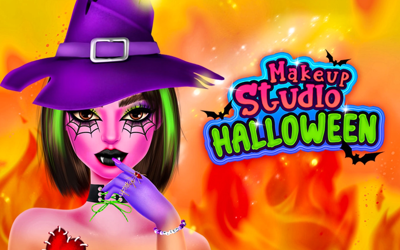 Spooky Makeup Fun for Kids This Halloween