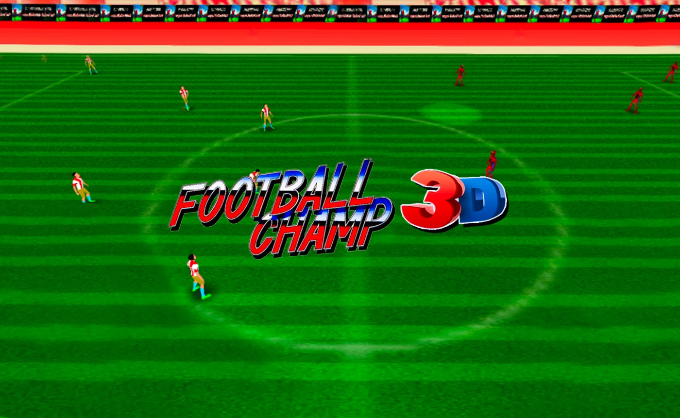 Kick Off with Football Champ 3D - A Thrilling Sports Game