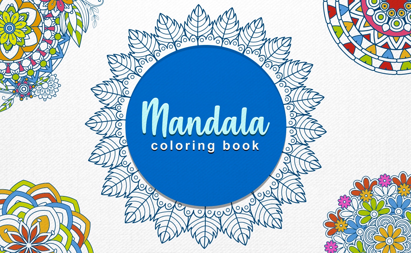 Unwind with Mandala Coloring Book: A Relaxing Art Experience