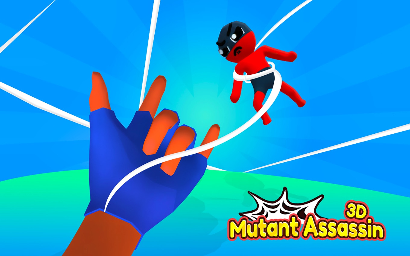 Stealthy Fun in Mutant Assassin 3D
