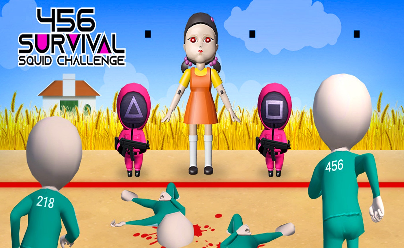 Survival Squid Challenge: Squid Game-Inspired Action