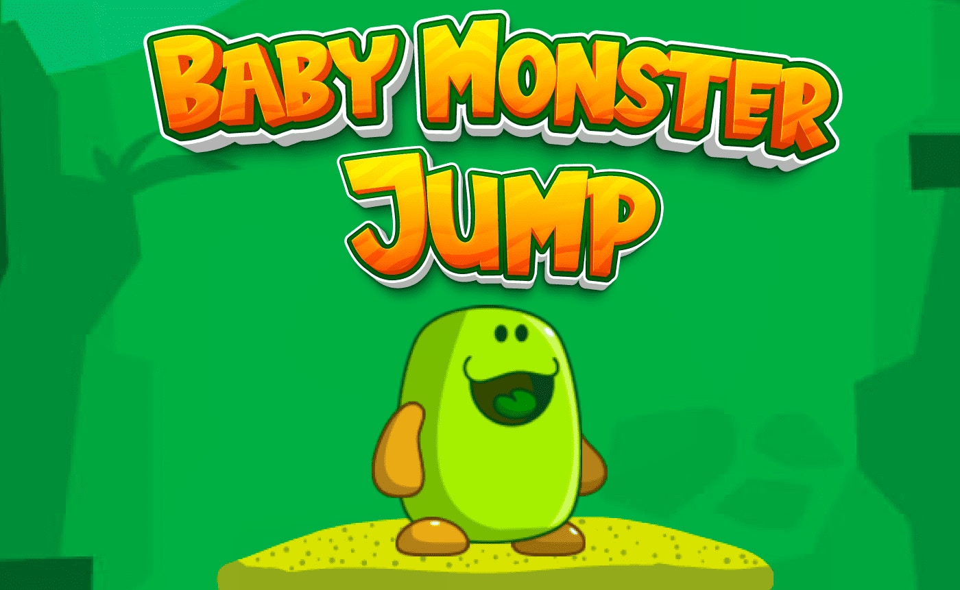 Jump into Fun with Baby Monster Jump - A Quick Reflex Game