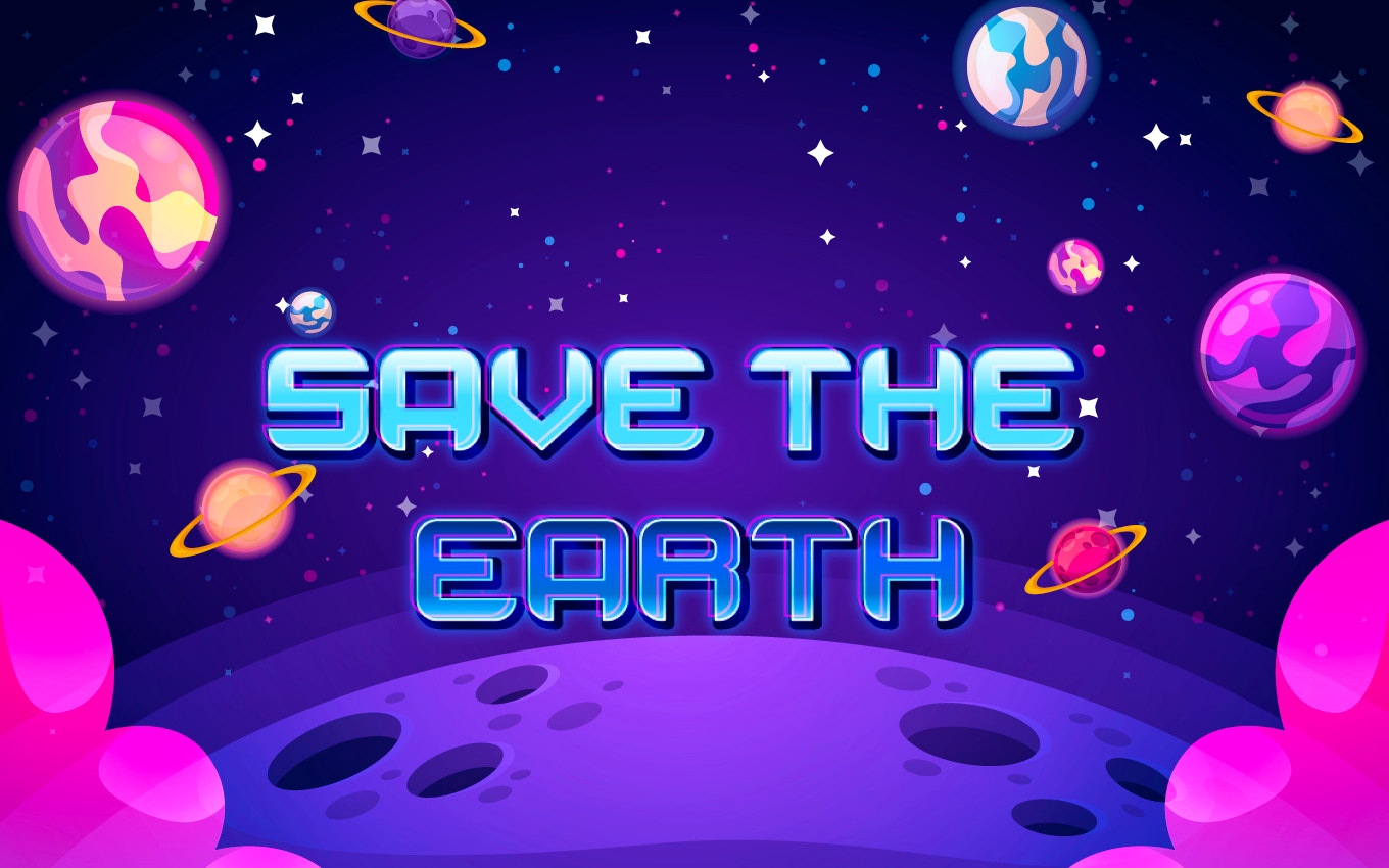 Save the Galaxy: A Quick-Fire Arcade Blast