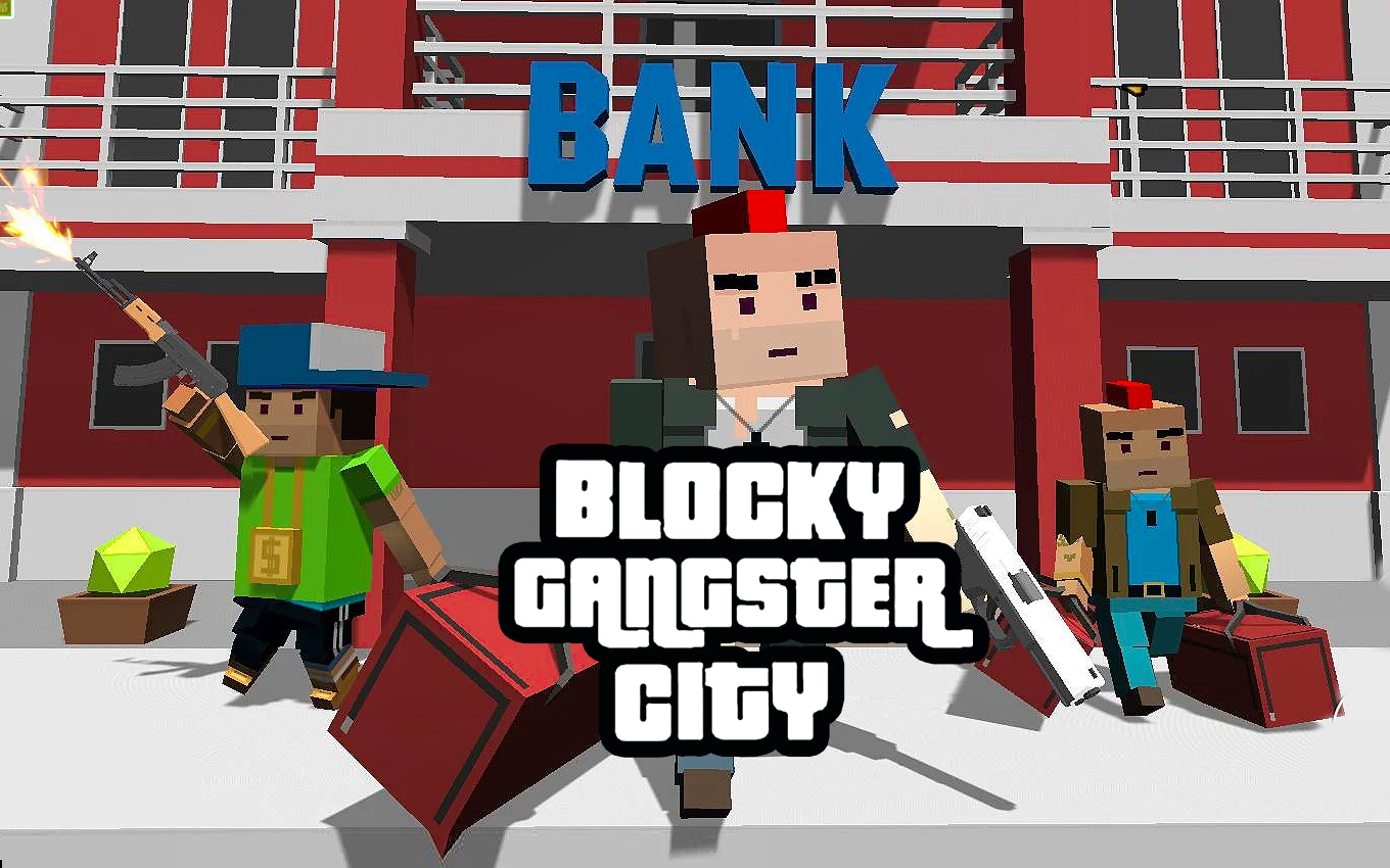 Gangster Fun in a Blocky World - Review