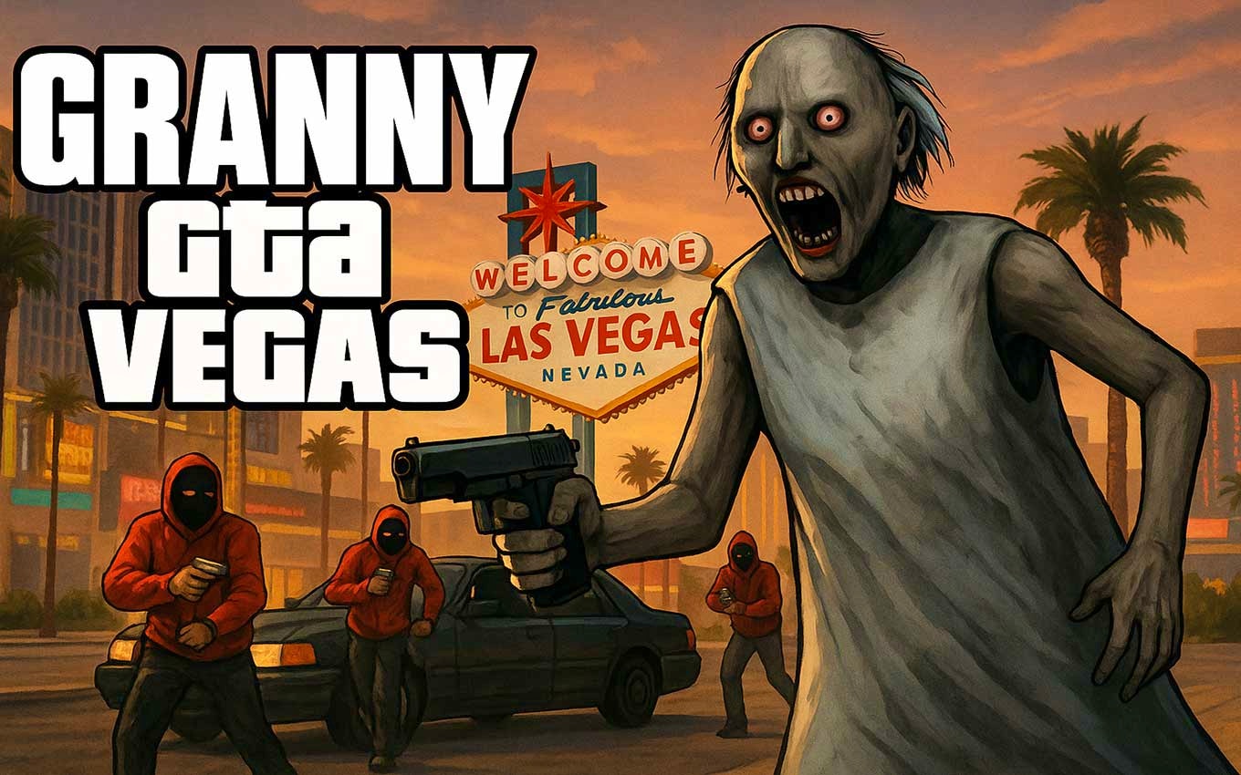 Granny Goes Wild: Vegas Action Unleashed
