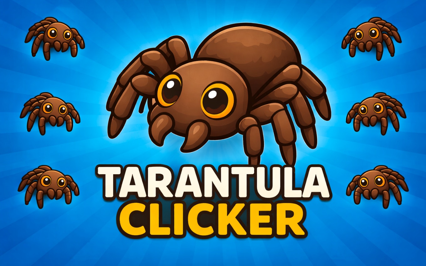 Tarantula Clicker: Web of Wealth at Your Fingertips