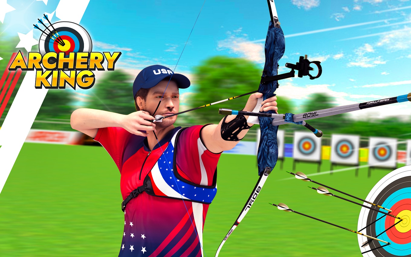 Test Your Aim in Archery King: A Quick, Challenging Game