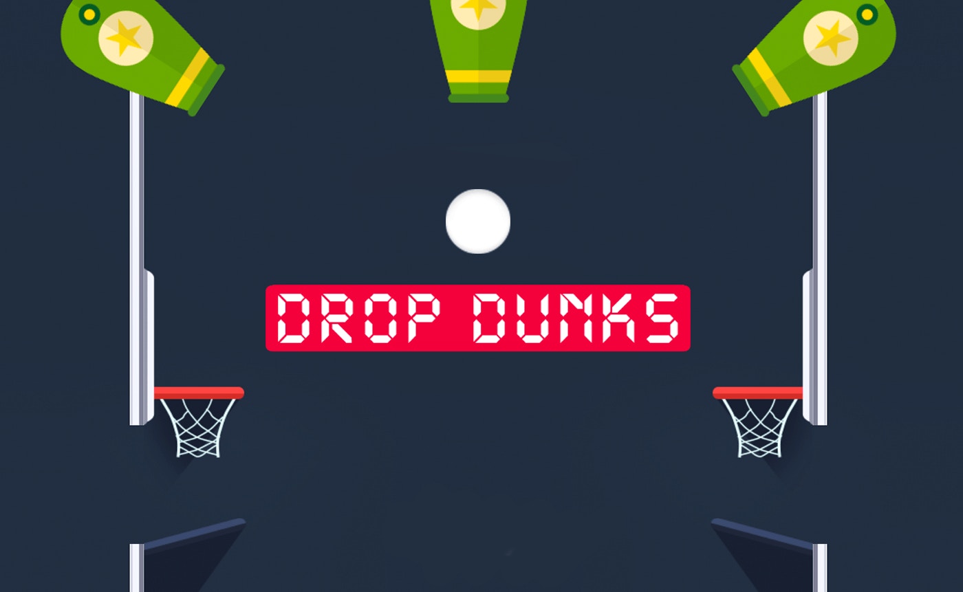 Basketball Twist: Can You Master Drop Dunks?