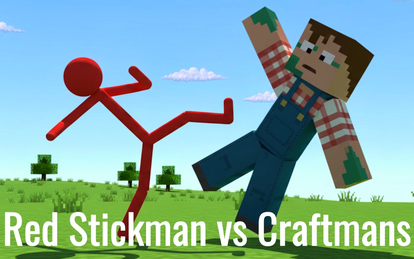 Stickman Showdown: Can You Beat the Craftmans?