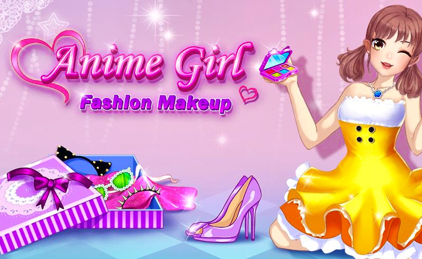 Unleash Your Creativity with Anime Girl Fashion Make Up