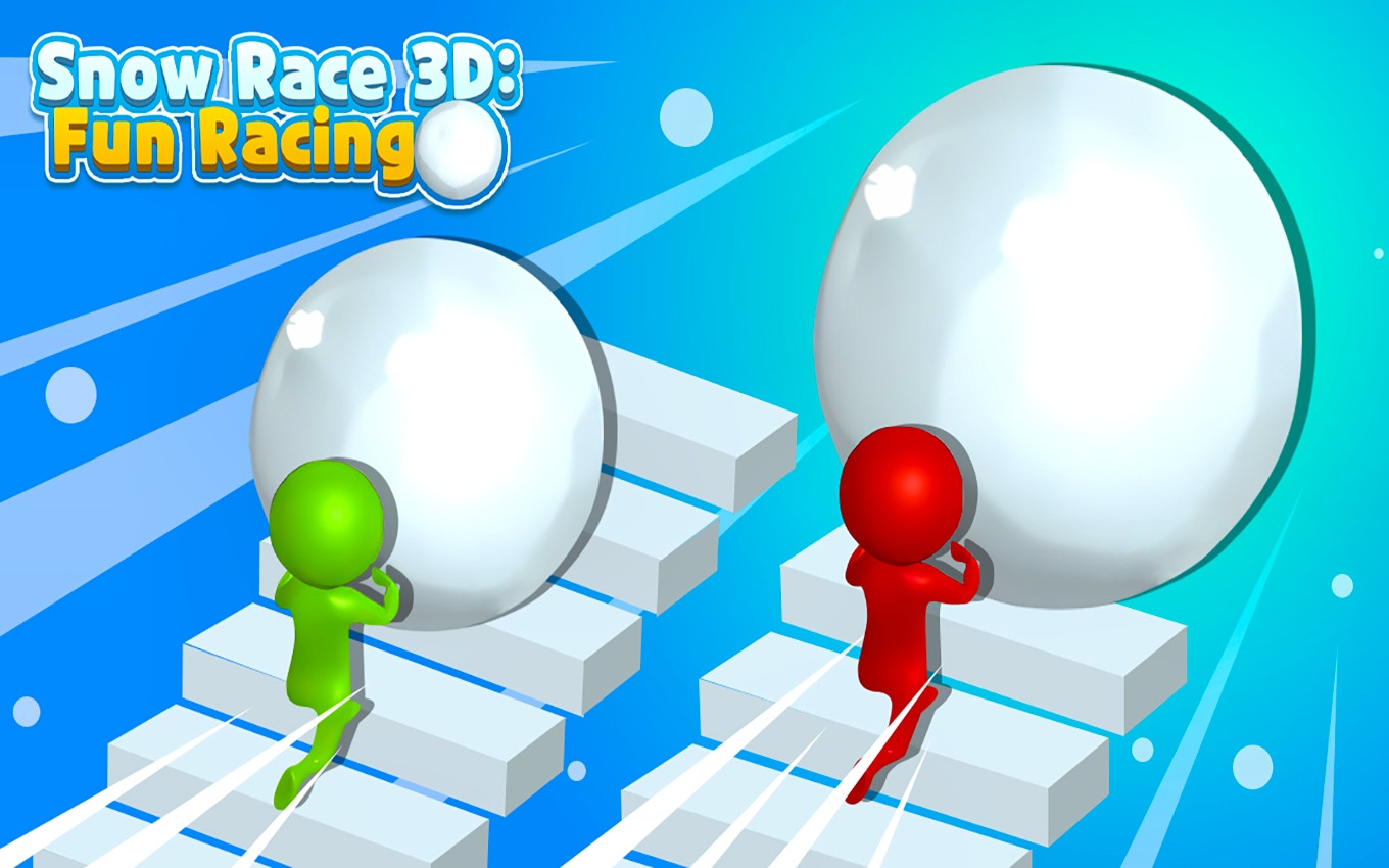 Snowy Showdown: Is 3D Racing Fun?