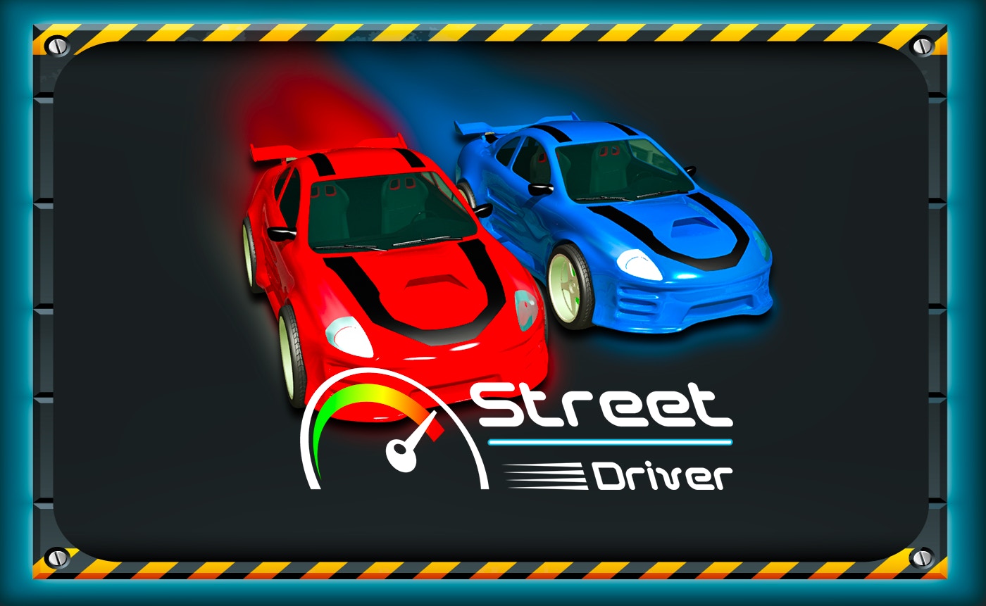 Dual-Car Chaos: Can You Handle Street Driver?