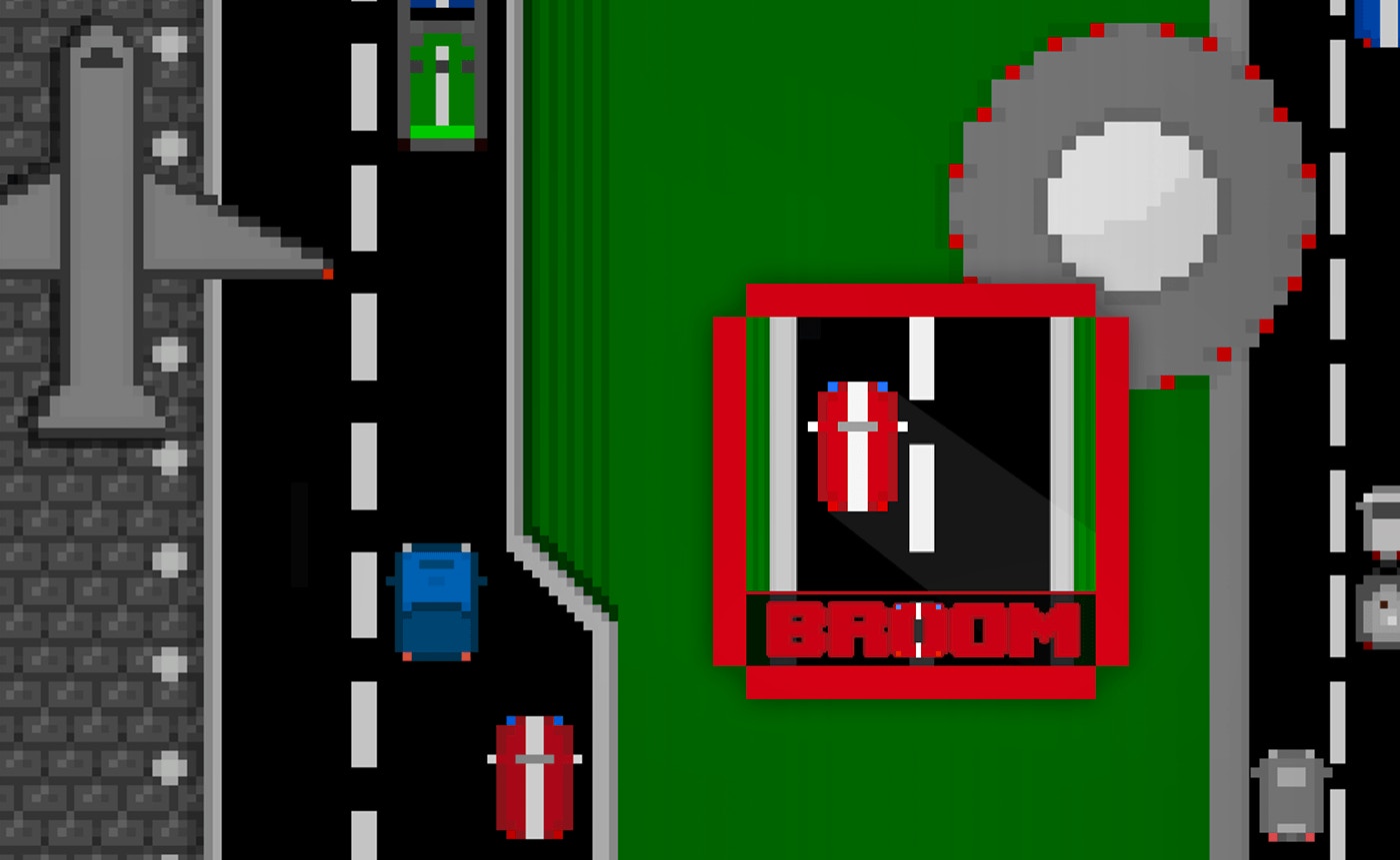 Endless Racing Thrills in Your Pocket with Broom