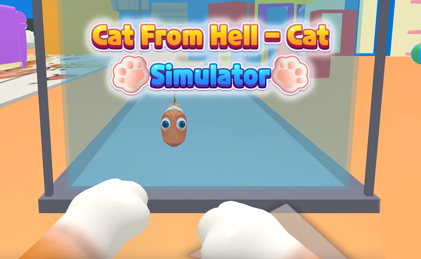 Unleash Chaos with Cat From Hell Cat Simulator