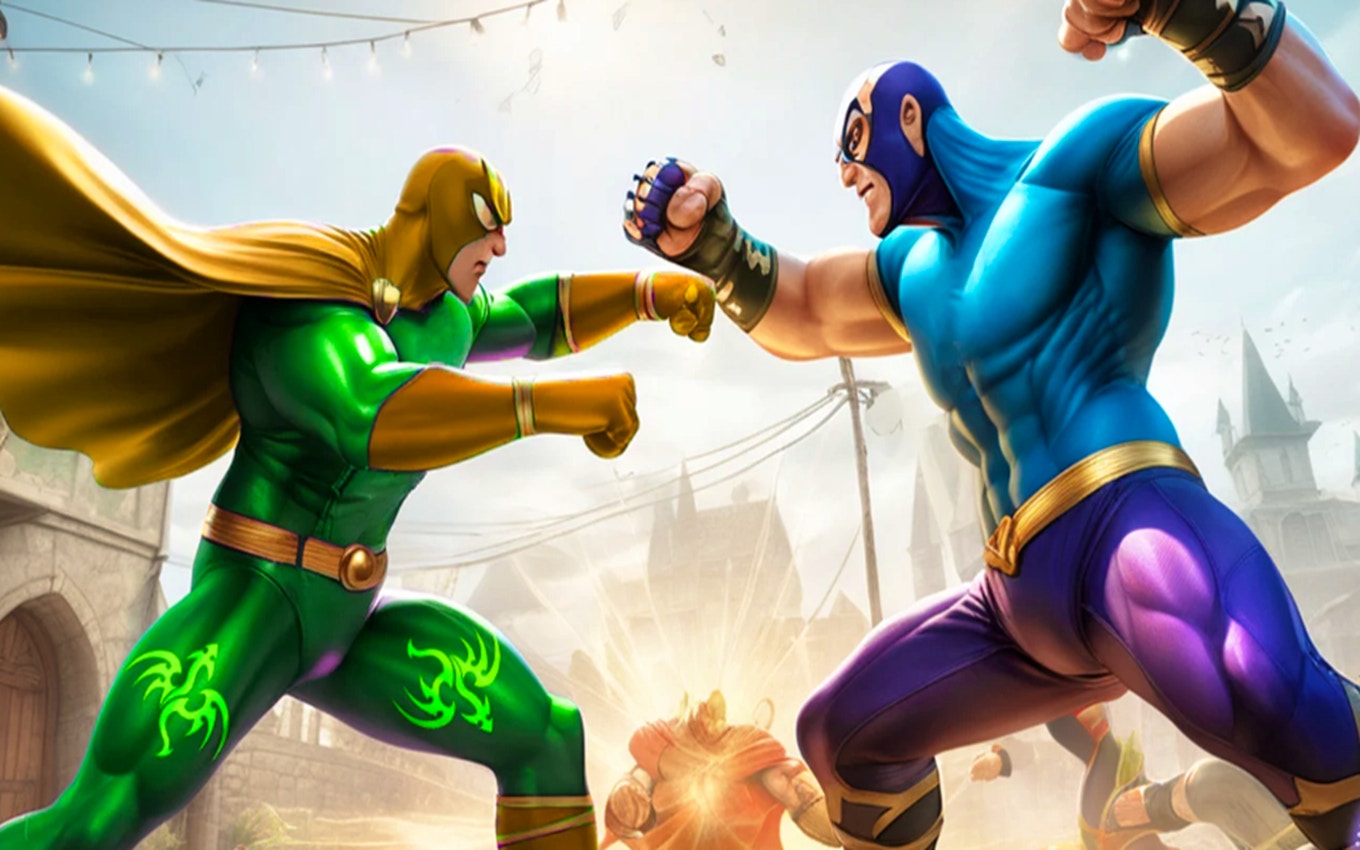 Epic Fights in Your Browser: Superhero Fighting Game Review